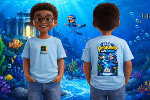Camiseta Infantil- EBF 2026