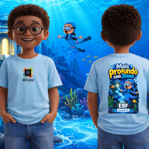 Camiseta Infantil- EBF 2026